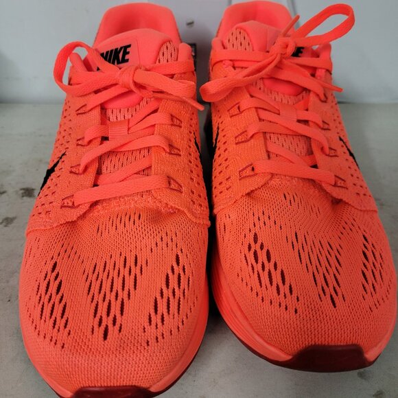 Nike Lunarglide 7 - Bright Crimson Lunarlon Running Shoes (Mens US Size 7) - Picture 4 of 5